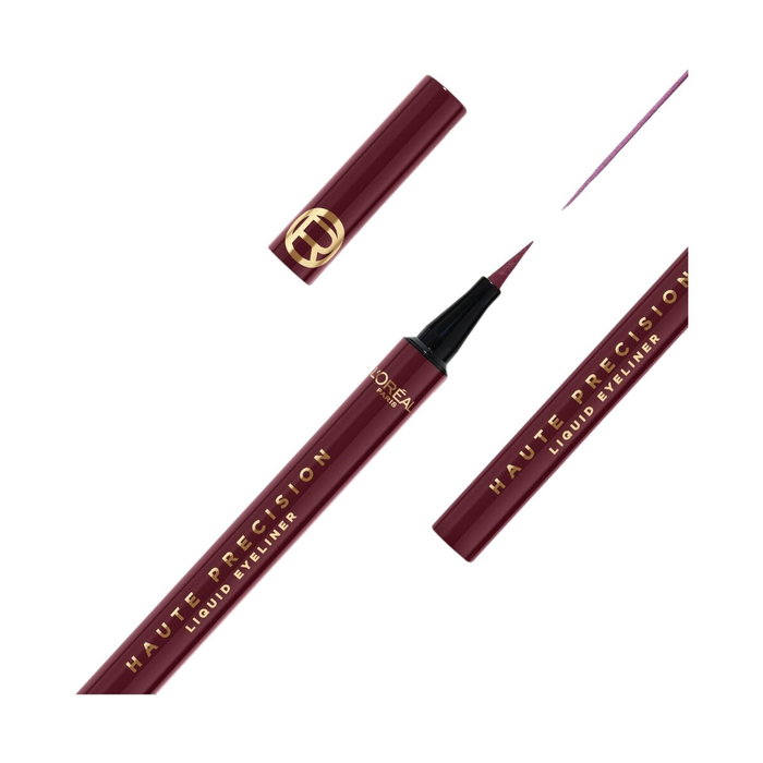 L'Oréal Paris HAUTE PRECISION Delineador de Ojos Granate