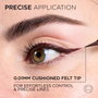 L'Oréal Paris HAUTE PRECISION Delineador de Ojos Granate
