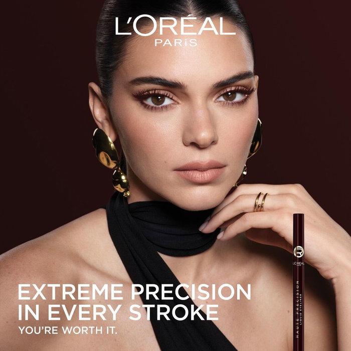 L'Oréal Paris HAUTE PRECISION Delineador de Ojos Granate
