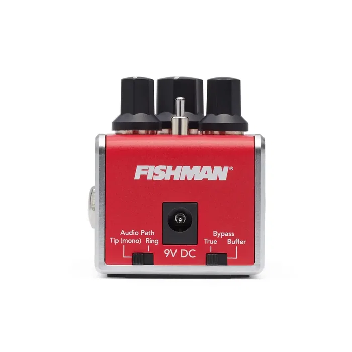 Fishman Pedal Mini Afx Acoustiverb Reverb para Guitarra Acústica