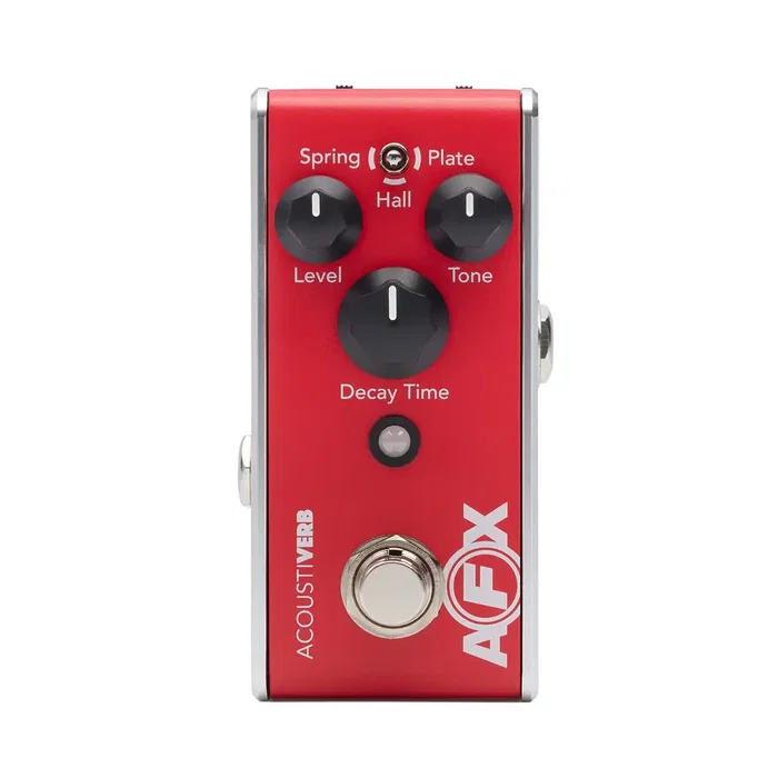 Fishman Pedal Mini Afx Acoustiverb Reverb para Guitarra Acústica