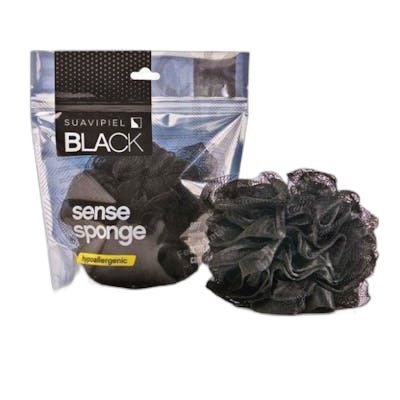 Suavipiel Black Sense Sponge Men Black Esponja Exfoliante Muy Suave Suavipiel Black Sense Sponge Men Black Esponja Exfoliante Muy Suave