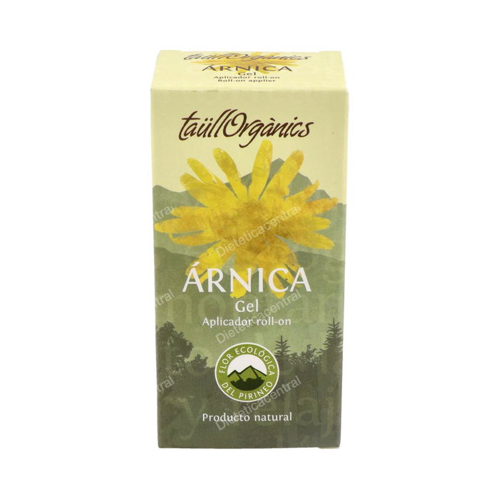 TAULLORGANICS Arnica Clasica Roll-On 50Ml. Calma y relaja gel de rápida absorción para golpes, moratones y tensiones musculares TAULLORGANICS Arnica Clasica Roll-On 50Ml. Calma y relaja gel de rápida absorción para golpes, moratones y tensiones musculares