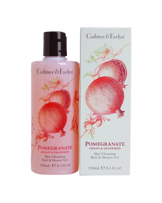 Crabtree & Evelyn Gel de Ducha Pomegranate, Argan & Grapeseed 250 ml Crabtree & Evelyn Gel de Ducha Pomegranate, Argan & Grapeseed 250 ml
