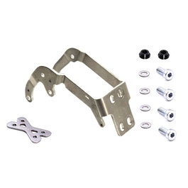 Lapierre soporte motor aluminio ajustable 31.8 mm 1 1/8 carrera/BTT placa X
