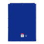 Carpeta de anillas Real Madrid C.F. Azul A4 26 x 33.5 x 2.5 cm