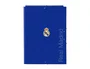 Safta Carpeta de cartón Real Madrid 3ª equipación 25/26 con solapas y gomas
