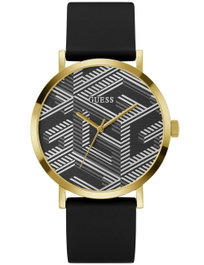 Guess GW0625G2 con caja dorada y correa negra