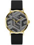 Guess GW0625G2 con caja dorada y correa negra
