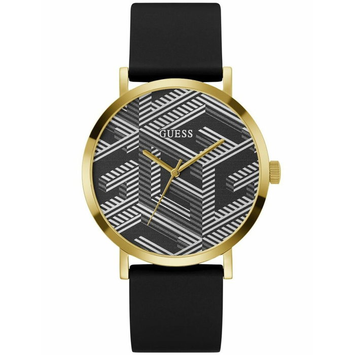 Guess GW0625G2 con caja dorada y correa negra