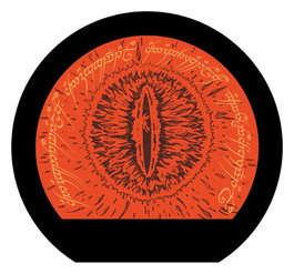 Grupo Erik Lámpara Sauron Eye de El Señor de los Anillos 21 cm