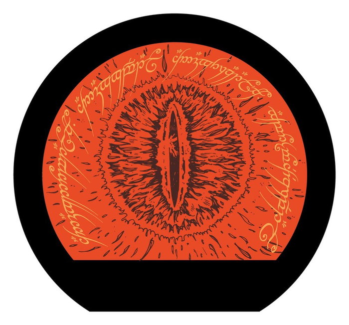 Grupo Erik Lámpara Sauron Eye de El Señor de los Anillos 21 cm Grupo Erik Lámpara Sauron Eye de El Señor de los Anillos 21 cm