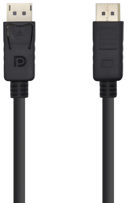 Aisens Cable DisplayPort 1.2 Negro 10m 4K@60Hz DP/M - DP/M
