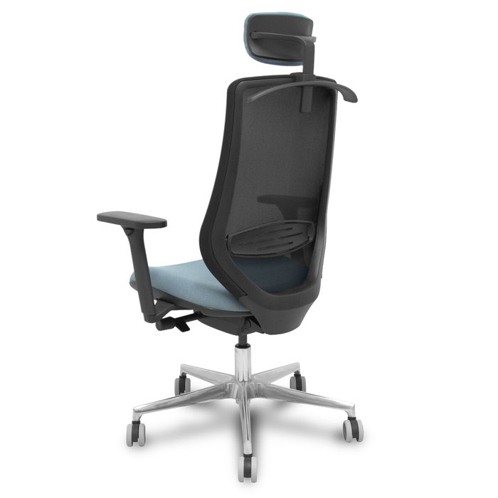 PIQUERAS Y CRESPO Silla de oficina Mardos con mecanismo Sincro/Traslack, brazos 3D y cabecero 2D, Gris y Negro PIQUERAS Y CRESPO Silla de oficina Mardos con mecanismo Sincro/Traslack, brazos 3D y cabecero 2D, Gris y Negro