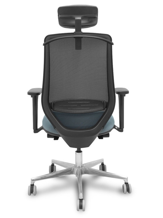 PIQUERAS Y CRESPO Silla de oficina Mardos con mecanismo Sincro/Traslack, brazos 3D y cabecero 2D, Gris y Negro PIQUERAS Y CRESPO Silla de oficina Mardos con mecanismo Sincro/Traslack, brazos 3D y cabecero 2D, Gris y Negro