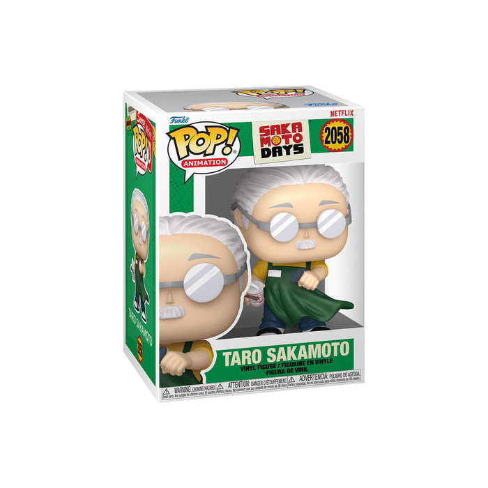 Funko POP! Sakamoto Days Taro Sakamoto (Versión Chase Aleatoria) Funko POP! Sakamoto Days Taro Sakamoto (Versión Chase Aleatoria)