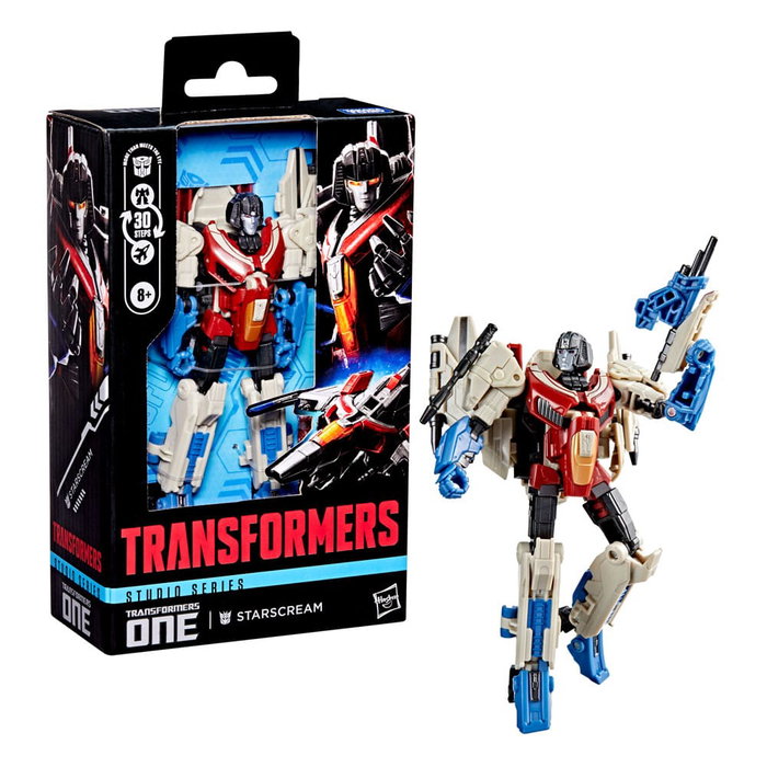 Transformers One Studio Series Deluxe Class Figura Starscream 11 cm Transformers One Studio Series Deluxe Class Figura Starscream 11 cm