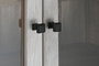 DKD Home Decor Vitrina Mango y Cristal Blanco 200x45x230