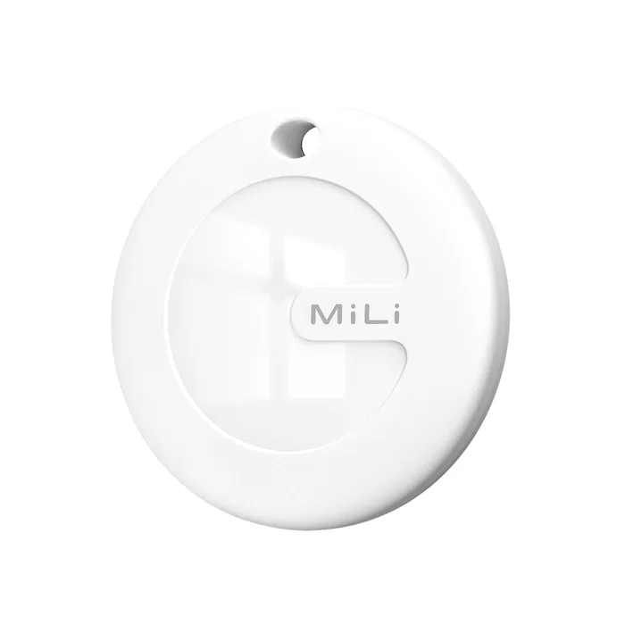 Leotec MiTag Duo LETAG02WK - Localizador GPS Bluetooth Universal con Certificación Apple Find My y Google, Resistente al Agua IP65, Color Blanco, para Llaves, Mascotas, Equipaje