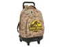 Safta Mochila Grande Jurassic World con Ruedas Compact Extraible 450x330x220 mm