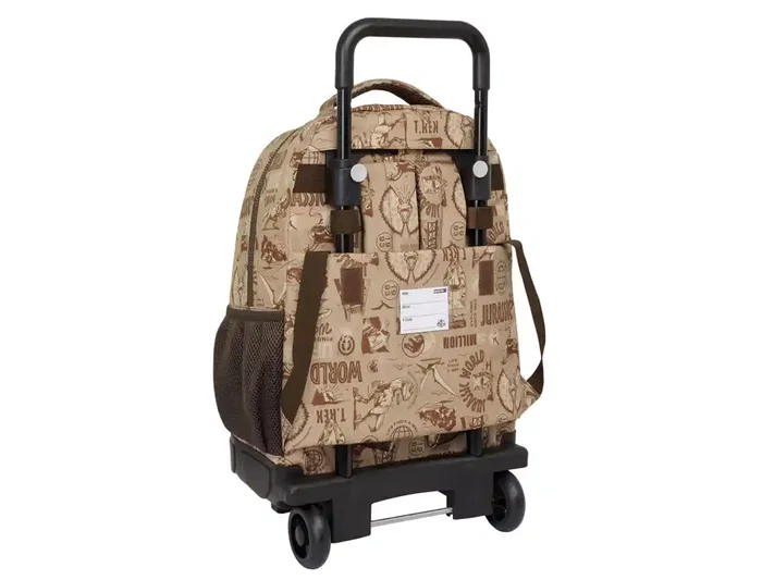 Safta Mochila Grande Jurassic World con Ruedas Compact Extraible 450x330x220 mm