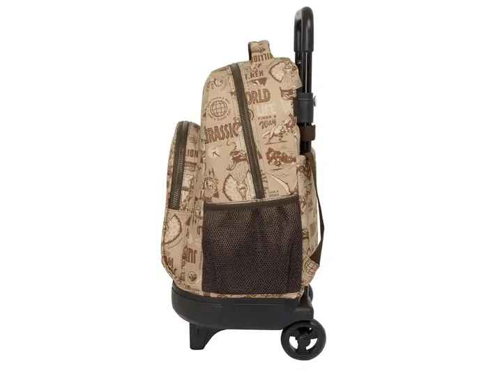 Safta Mochila Grande Jurassic World con Ruedas Compact Extraible 450x330x220 mm
