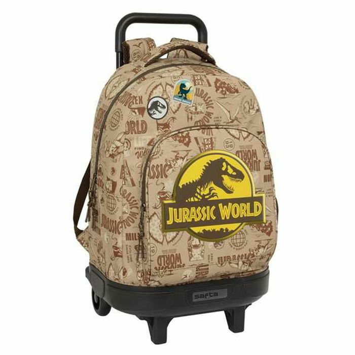 Mochila Escolar con Ruedas Jurassic World 33 x 45 x 22 cm Mochila Escolar con Ruedas Jurassic World 33 x 45 x 22 cm