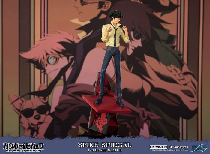 First 4 Figures Estatua de Spike Spiegel de Cowboy Bebop en escala 1/8