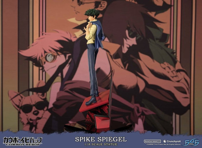First 4 Figures Estatua de Spike Spiegel de Cowboy Bebop en escala 1/8