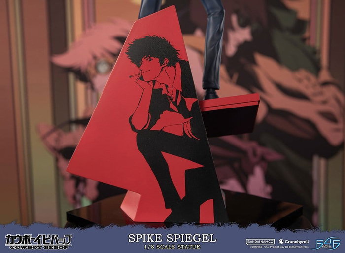 First 4 Figures Estatua de Spike Spiegel de Cowboy Bebop en escala 1/8