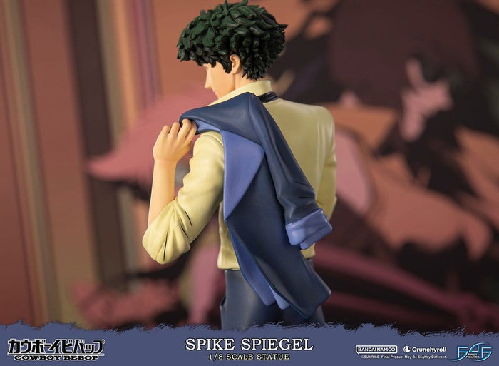 First 4 Figures Estatua de Spike Spiegel de Cowboy Bebop en escala 1/8