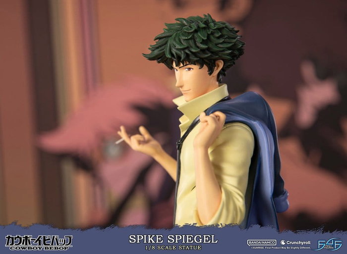First 4 Figures Estatua de Spike Spiegel de Cowboy Bebop en escala 1/8