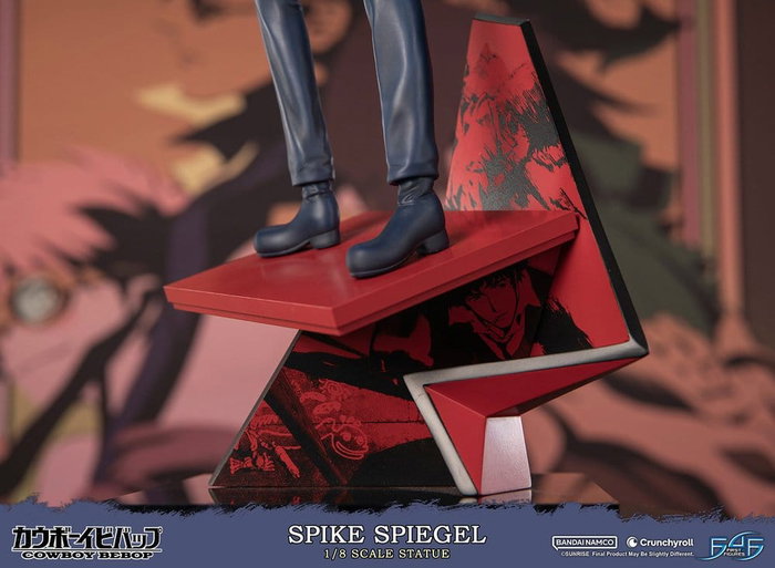 First 4 Figures Estatua de Spike Spiegel de Cowboy Bebop en escala 1/8