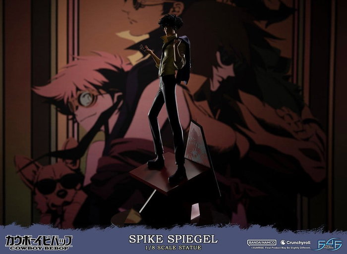 First 4 Figures Estatua de Spike Spiegel de Cowboy Bebop en escala 1/8