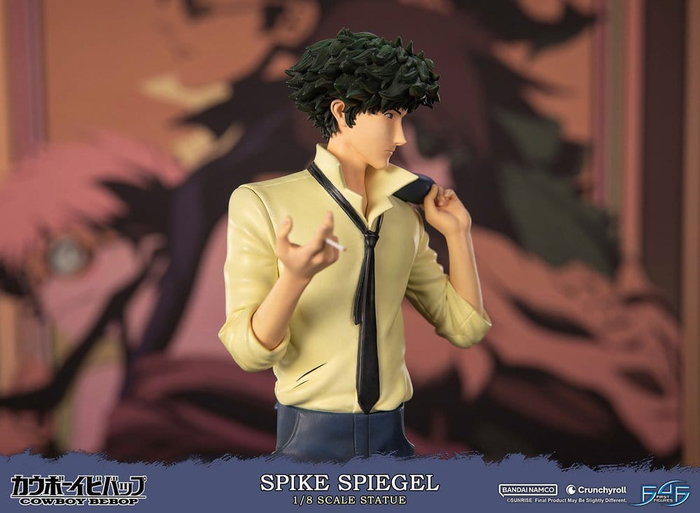 First 4 Figures Estatua de Spike Spiegel de Cowboy Bebop en escala 1/8