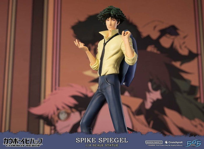 First 4 Figures Estatua de Spike Spiegel de Cowboy Bebop en escala 1/8
