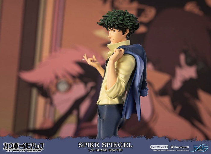 First 4 Figures Estatua de Spike Spiegel de Cowboy Bebop en escala 1/8