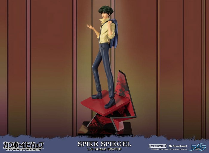 First 4 Figures Estatua de Spike Spiegel de Cowboy Bebop en escala 1/8