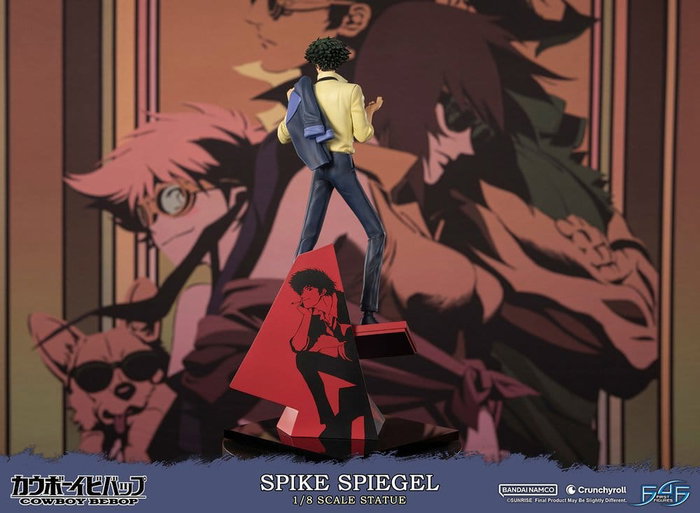 First 4 Figures Estatua de Spike Spiegel de Cowboy Bebop en escala 1/8