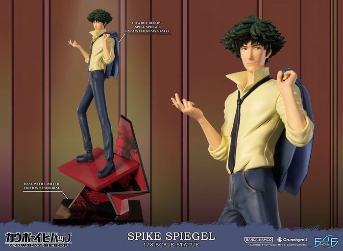 First 4 Figures Estatua de Spike Spiegel de Cowboy Bebop en escala 1/8
