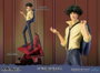 First 4 Figures Estatua de Spike Spiegel de Cowboy Bebop en escala 1/8