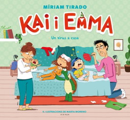 B de Blok, Kai i Emma 4 - Un virus a casa