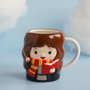 WIDDOP & CO Taza 3D Hermione Harry Potter 350ml