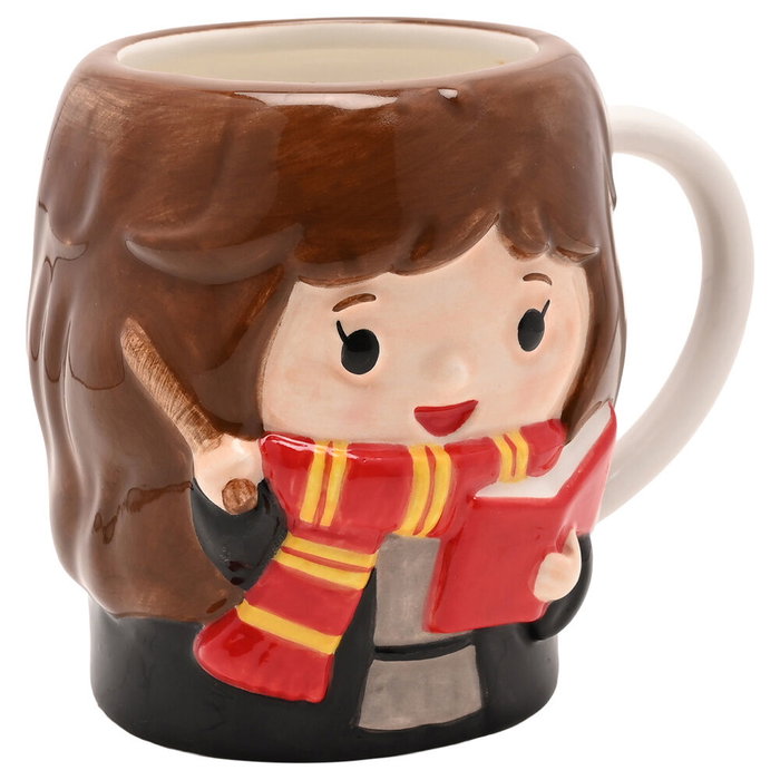 WIDDOP & CO Taza 3D Hermione Harry Potter 350ml