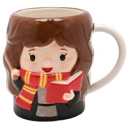 WIDDOP & CO Taza 3D Hermione Harry Potter 350ml