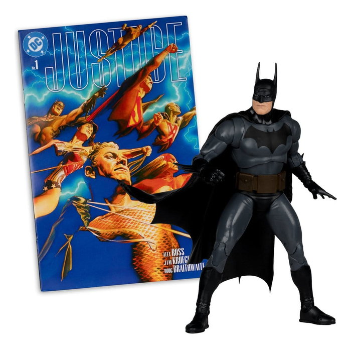 McFarlane Toys Batman Figura Justice 18 cm McFarlane Toys Batman Figura Justice 18 cm