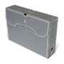 Grafoplas Caja de archivo definitivo PP folio gris