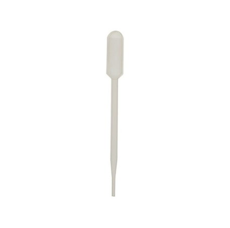 Pipeta Pasteur 1,2 ml 65mm 500ud Pipeta Pasteur 1,2 ml 65mm 500ud