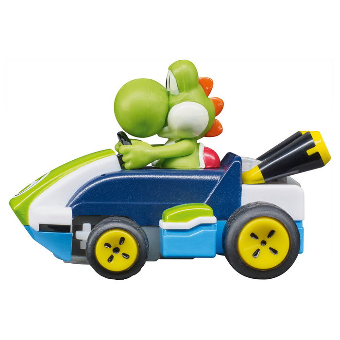 CARRERA Coche radio control Yoshi Mario Kart 1:50