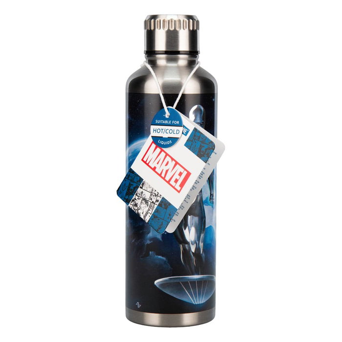 Fantastic Four Botella de Agua Silver Surfer